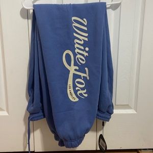 White Fox moving different sweatpants (new with tags)